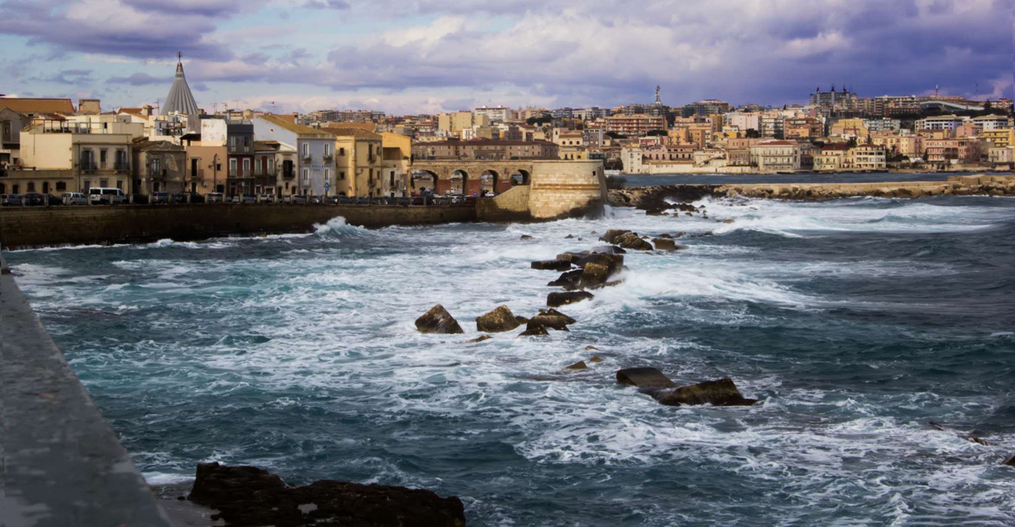 Syracuse, visite guidée d'Ortigia - Hizvo
