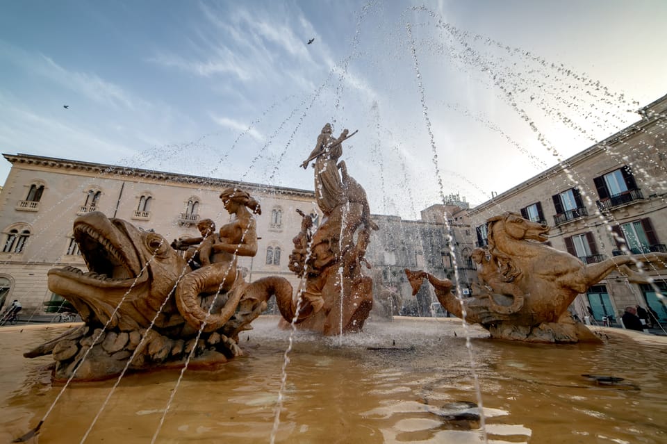 Syracuse, visite guidée d'Ortigia - Hizvo