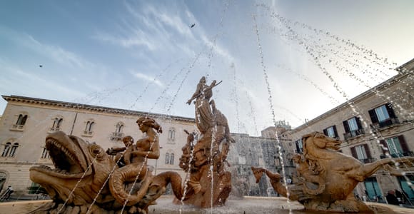Syracuse: Highlights of Ortigia Guided Walking Tour