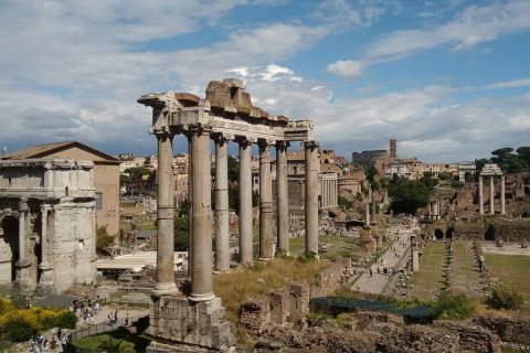 Rooma: Rooma: Colosseum, antiikin Rooma ja Vatikaani Combo Tour.
