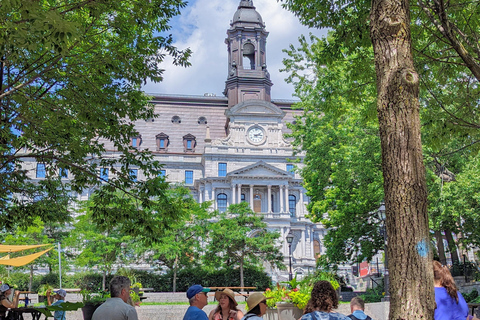 Montreal: Dark History Walking Tour in Old Montreal