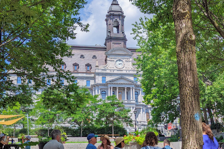 Montreal: Dark History Walking Tour in Old Montreal