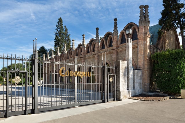 Barcelona: Casa Codorníu Guided Tour with Cava Tastings