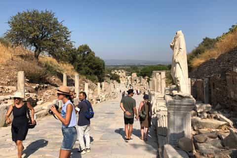 Kusadasi: Private Ephesus Tour and Turkish Cooking Class