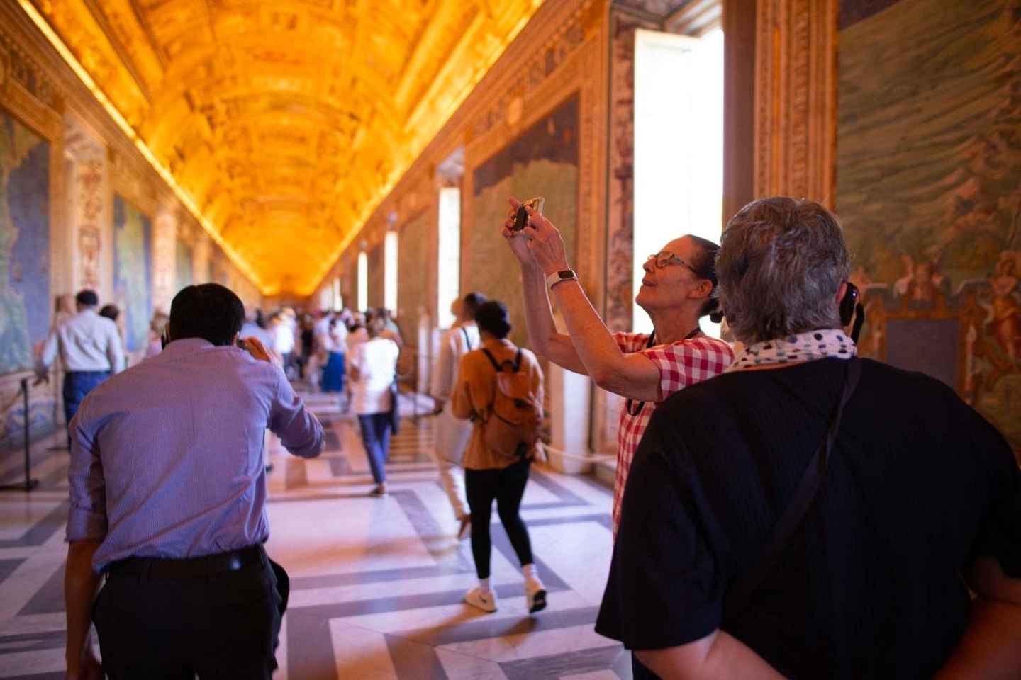 罗马游：梵蒂冈、西斯廷教堂、圣彼得大教堂清晨之旅