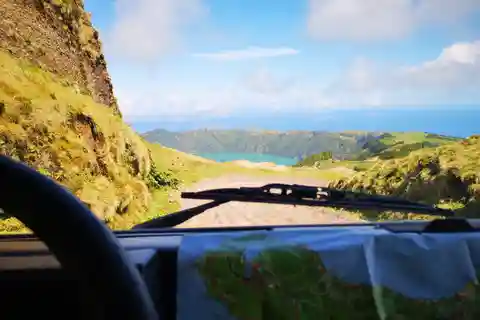 Ilha de São Miguel: Tour de dia inteiro off-road pela ilha