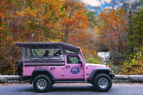 Pigeon Forge: Valleys & Views Smoky Mountains Jeep Tour