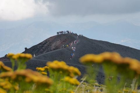 Sicile: randonnée guidée des cratères du versant nord de l'Etna