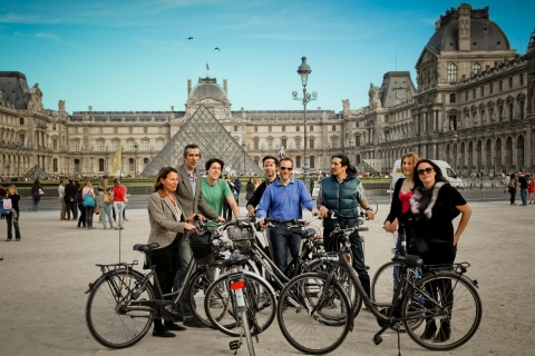Paryż: Trasa rowerowa na pół dniaParyż: Half-Day Electric Bike po angielsku