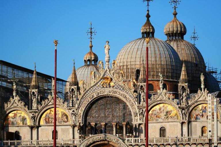 Byzantijns Venetië: wandeltocht en gondeltochtRondleiding in het Duits