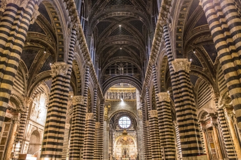Florence: Private Siena, San Gimignano and Chianti Tour