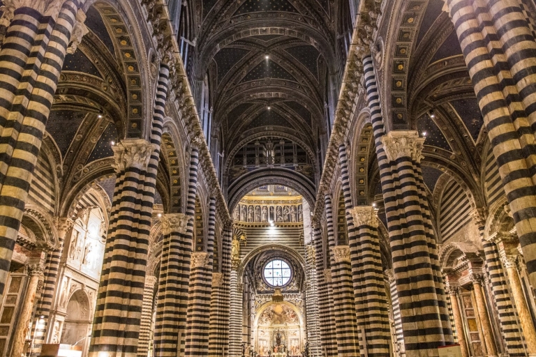 Florence: visite privée de Sienne, San Gimignano et Chianti