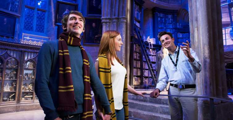 Fra London: Harry Potter-omvisning på Warner Bros Studio