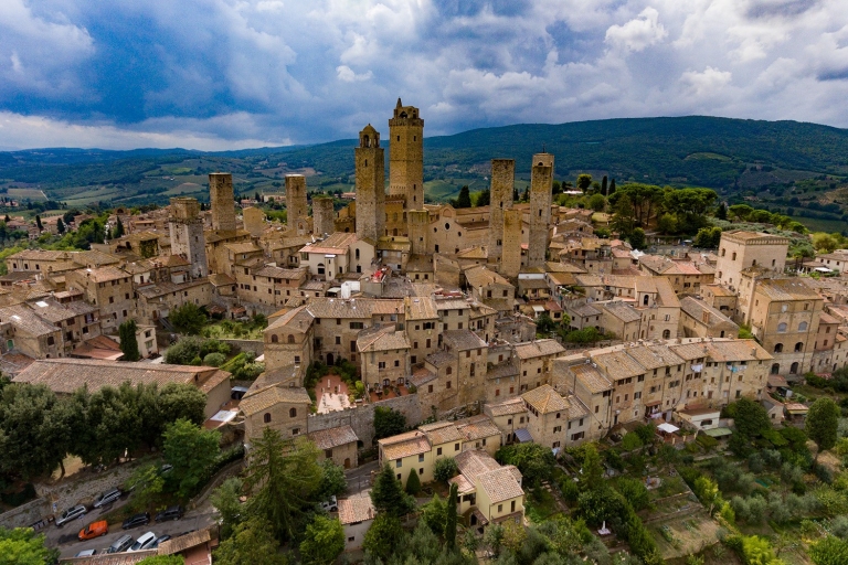 Florence: privétour Siena, San Gimignano en Chianti