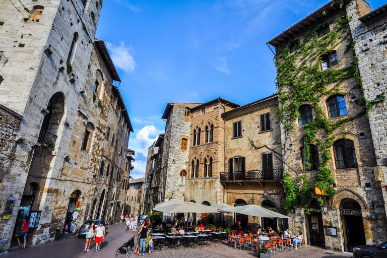 Florencja: Prywatna Siena, San Gimignano i Chianti Tour