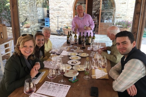 Desde Florencia: experiencia de vino PRIVADA en Chianti ClassicoExperiencia de vino de día completo en Chianti Classico