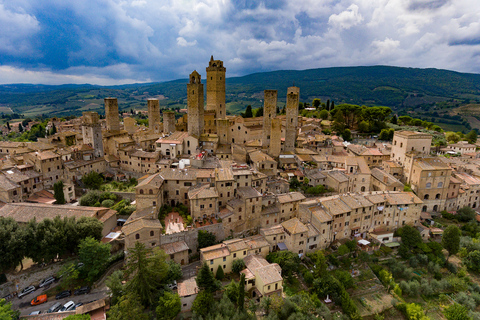 De Florence: Voyage PRIVÉ à Pise, San Gimignano et SienneDe Florence: voyage privé à Pise, San Gimignano et Sienne