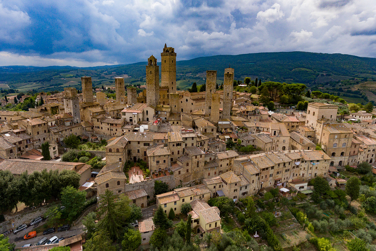 De Florence: Voyage PRIVÉ à Pise, San Gimignano et SienneDe Florence: voyage privé à Pise, San Gimignano et Sienne