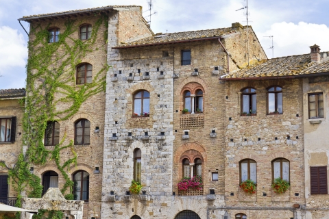 De Florence: Voyage PRIVÉ à Pise, San Gimignano et SienneDe Florence: voyage privé à Pise, San Gimignano et Sienne
