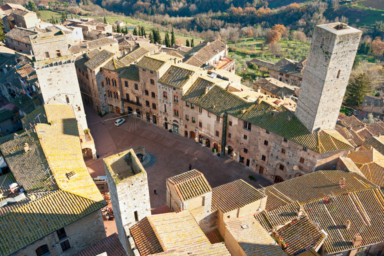 De Florence: Voyage PRIVÉ à Pise, San Gimignano et SienneDe Florence: voyage privé à Pise, San Gimignano et Sienne