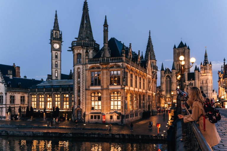 Au départ de Paris : Bruges et Gand, excursion privée d&#039;une journée en Flandre