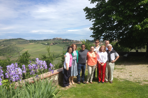 Florence: voyage de dégustation privé dans la région viticole du Chianti ClassicoVisite privée d'une demi-journée : expérience œnologique