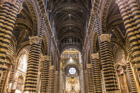 Von Florenz aus: PRIVATE Reise nach Siena und Chianti ClassicoPrivate Gruppe