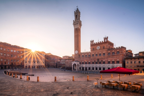 De Florença: Viagem PRIVADA a Siena e Chianti Classicogrupo privado