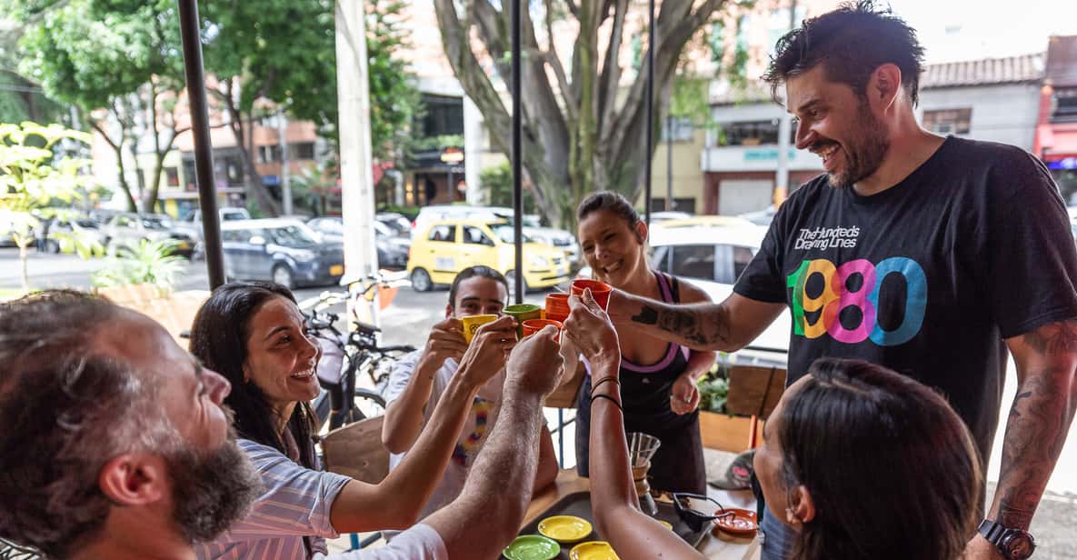 Medellín: City Tour by Electric Bike with Fruit & Coffee