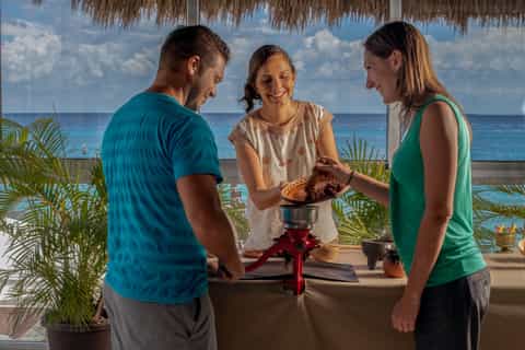 Cozumel: Seaside Chocolate Workshop and Wine Tasting