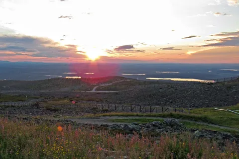 Levi: Guided Hike on the Shaman Päiviö Trail
