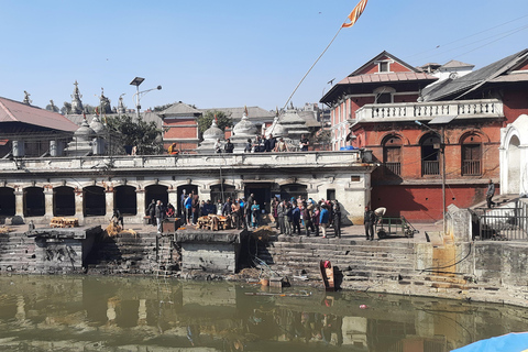 Katmandú: Excursión de un día a los 4 mejores lugares declarados patrimonio de la humanidad por la UNESCO
