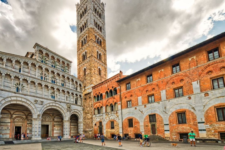 From Florence: PRIVATE Full-Day Pisa and Lucca Guided Tour Guided Tour of Pisa