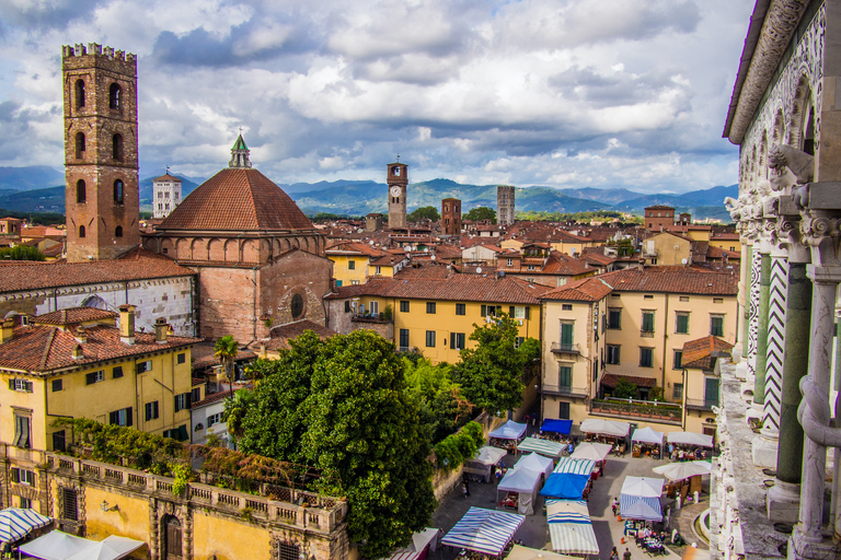 Von Florenz aus: PRIVATE Ganztagestour durch Pisa und Lucca mit FührungGeführte Tour durch Pisa