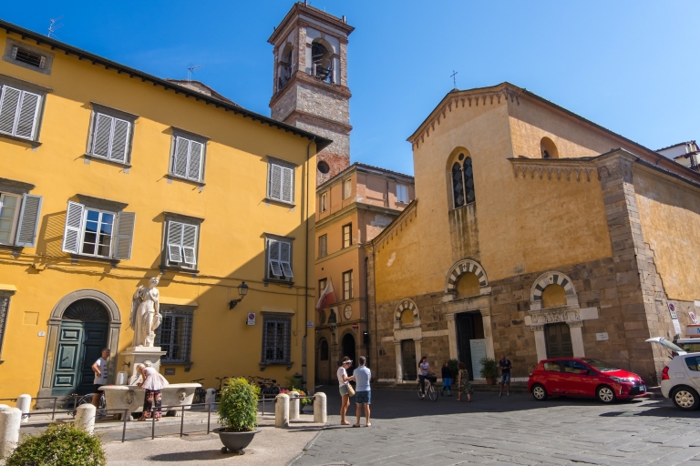 Desde Florencia: visita guiada PRIVADA de día completo a Pisa y LuccaTour guiado de Pisa