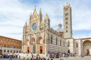 Von Florenz aus: Private geführte Tour, Siena & San Gimignano