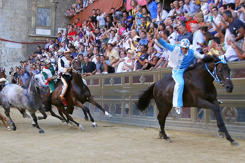 From Florence: Private GUIDED tour, Siena & San Gimignano Tour Without Lunch and Wine Tasting