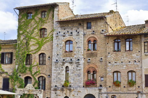 From Florence: Private GUIDED tour, Siena & San Gimignano Tour Without Lunch and Wine Tasting