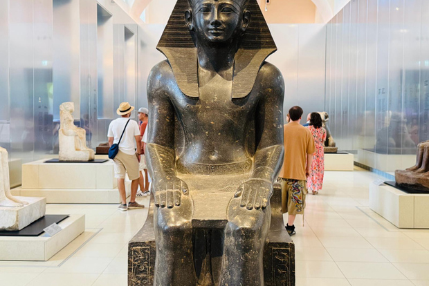 Turin: Eintritt ins Museo Egizio mit Audiotour zum alten Ägypten