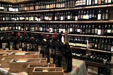 Florence: visite privée d'une journée complète des vins de Brunello à MontalcinoVisite privée de Brunello!