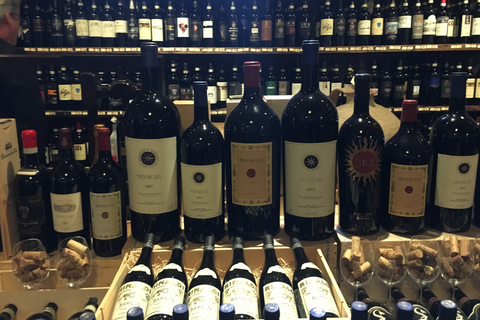 Florencia: Tour privado de vino Brunello de día completo a Montalcino¡Visita privada a Brunello!