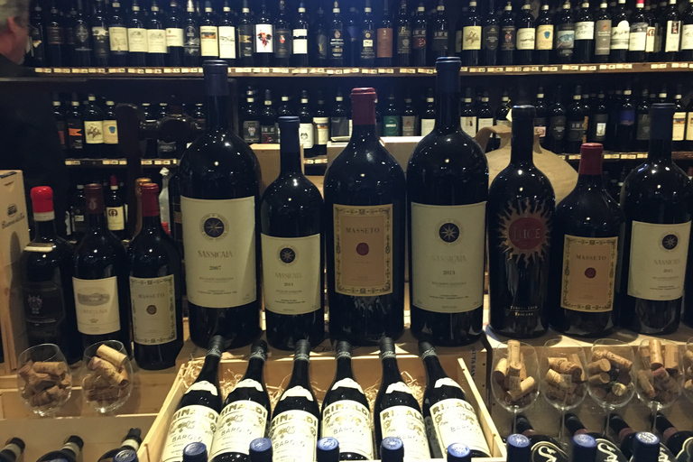 Florencia: Tour privado de vino Brunello de día completo a Montalcino¡Visita privada a Brunello!