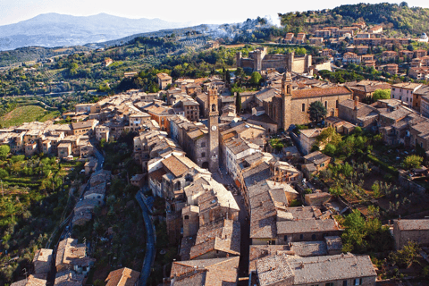 Florence: visite privée d'une journée complète des vins de Brunello à MontalcinoVisite privée de Brunello!