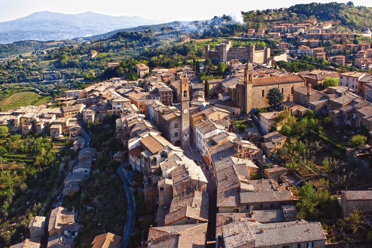 Florencia: Tour privado de vino Brunello de día completo a Montalcino¡Visita privada a Brunello!