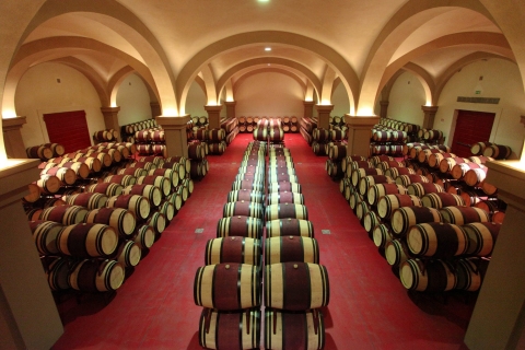 Florencia: Tour privado de vino Brunello de día completo a Montalcino¡Visita privada a Brunello!