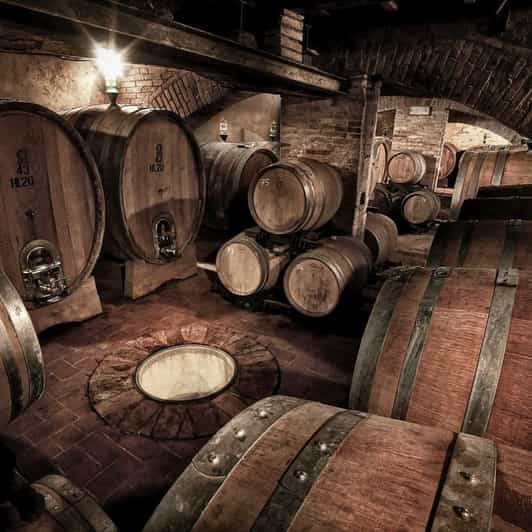 Florencia Tour privado de vino Brunello de día completo a Montalcino