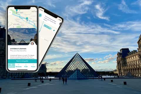 Paris: Mysteries and Legends Smartphone Audio-Guided Tour