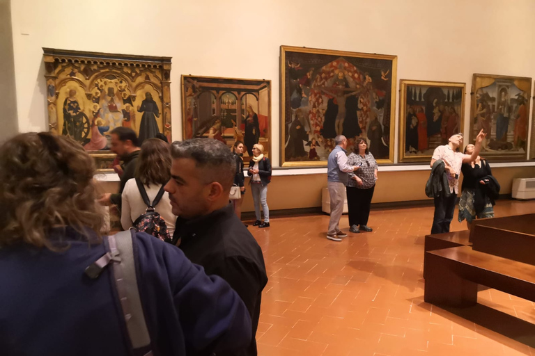 Florencja: Accademia, Galeria Uffizi i Walking Tour