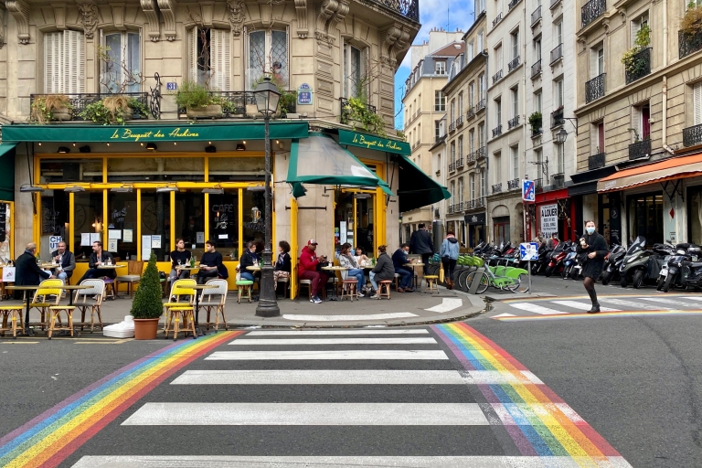 Parijs: Marais District smartphone-audiogeleide tour