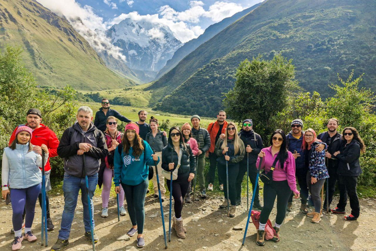 Lago Humantay : Guidad vandring + lunchbuffé